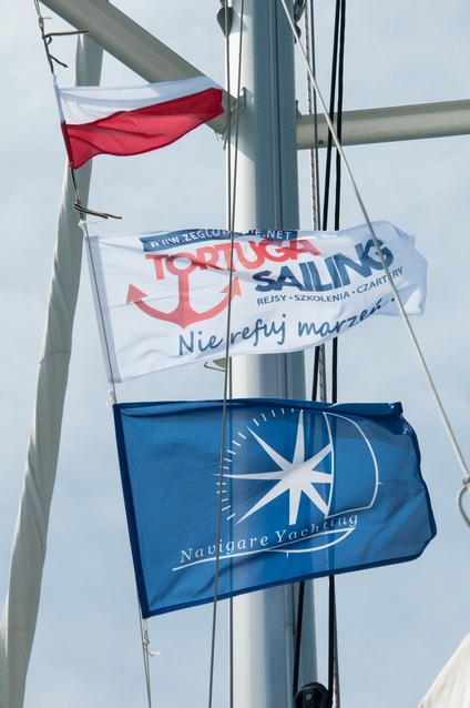Bandery jachtowe Warszawa